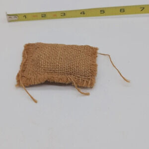 GI JOE Action Team Burlap Sandbag